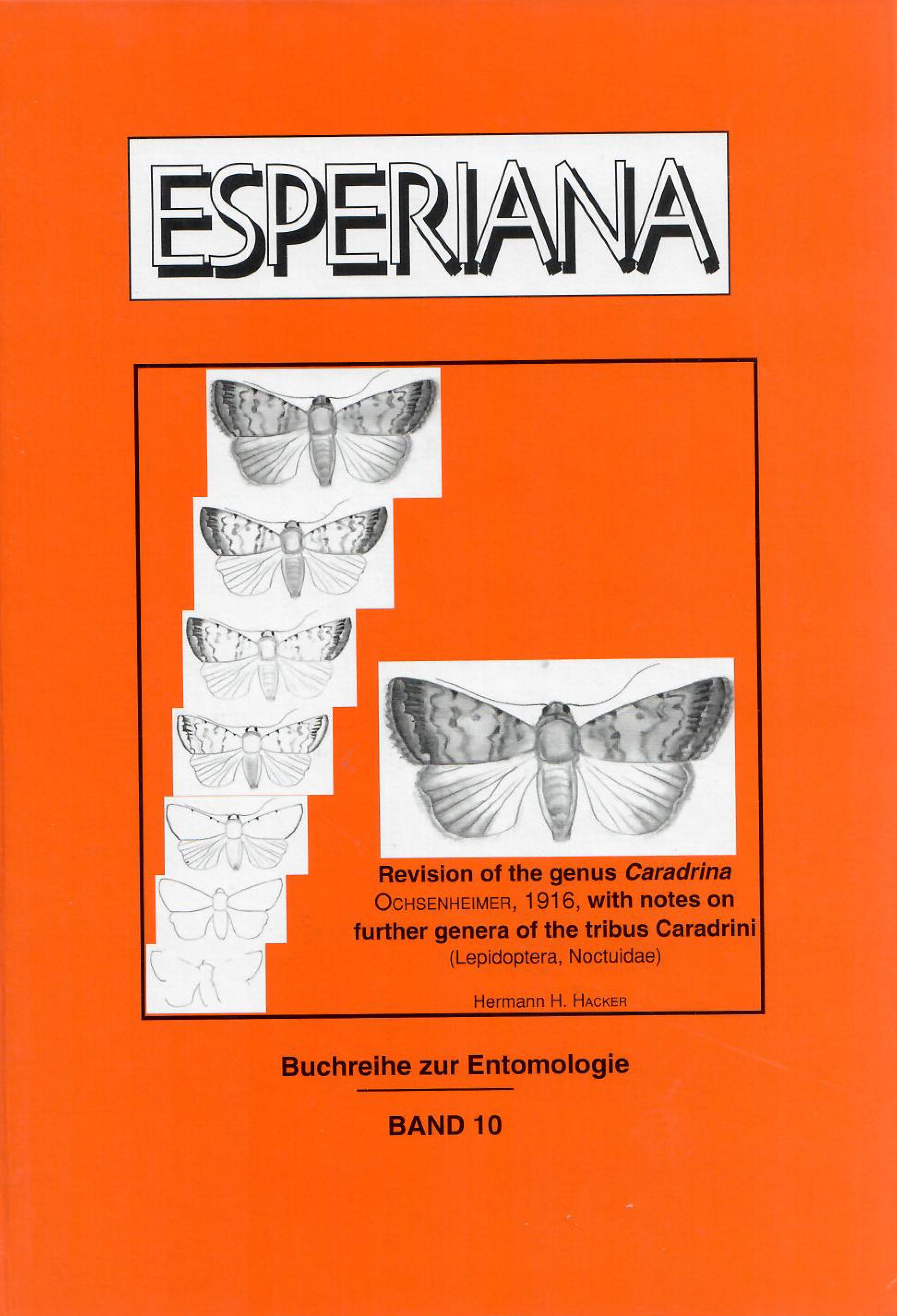 Esperiana Buchreihe Zur Entomologie Esperiana Memoir Moths Of Africa ...